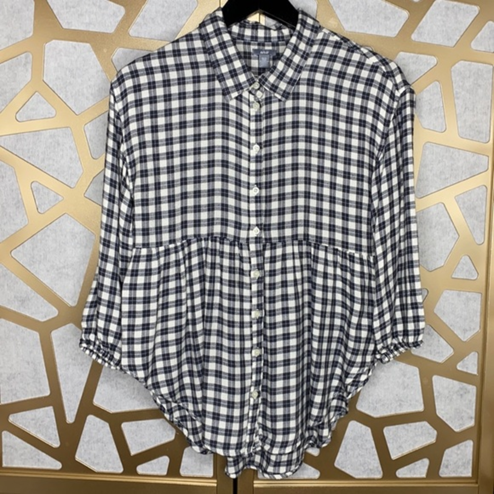 Aerie Flannel‎ Plaid Top